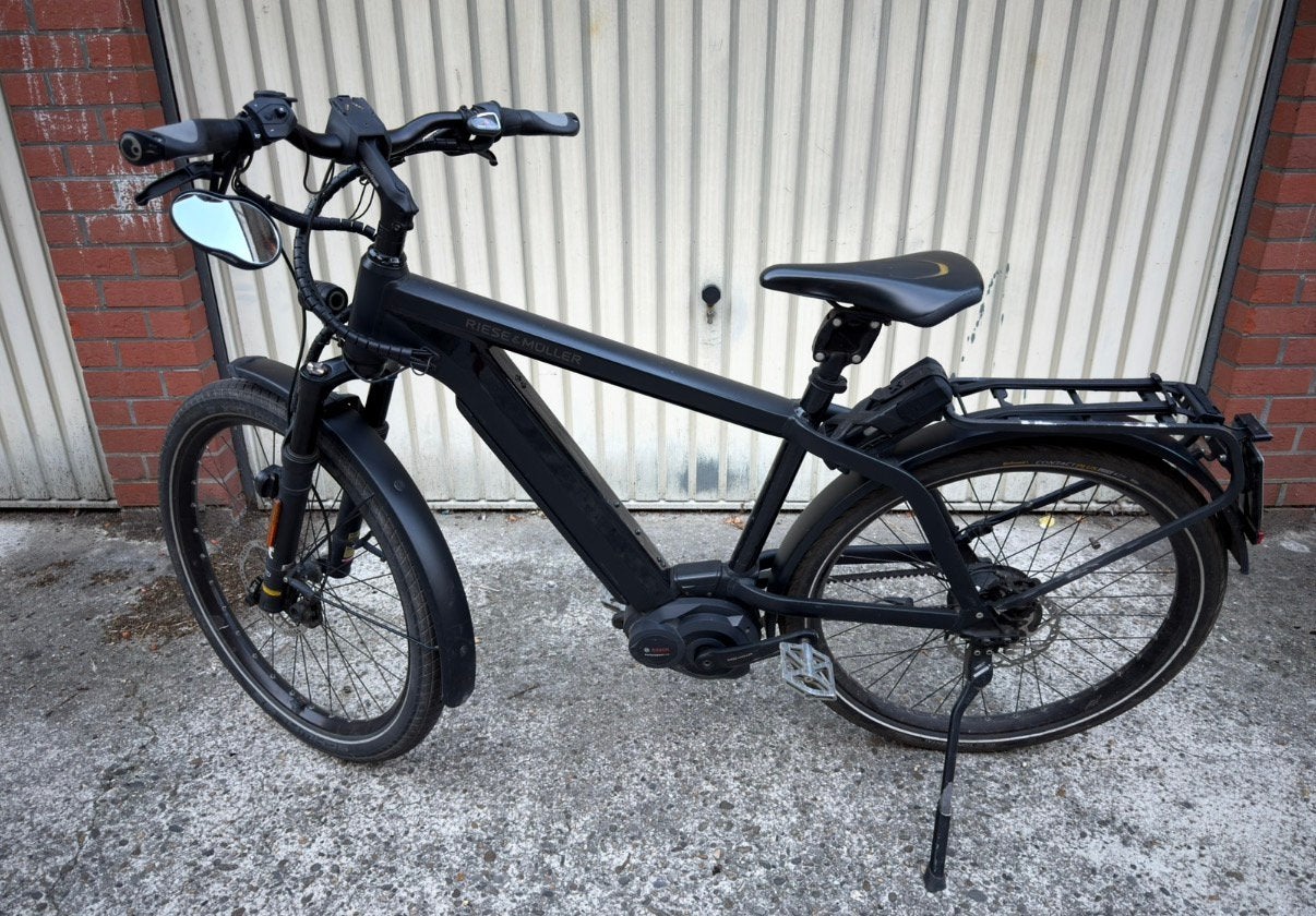 Riese & Müller Charger GT Vario HS (2019) (speed pedelec), Riese & Müller, 51 à 55 cm, 50 km par batterie ou plus, Enlèvement