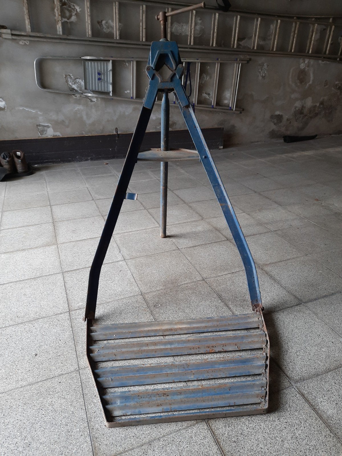 Draadsnijset Ridgit., Ophalen, Gebruikt, Snijgereedschap, Ridgid