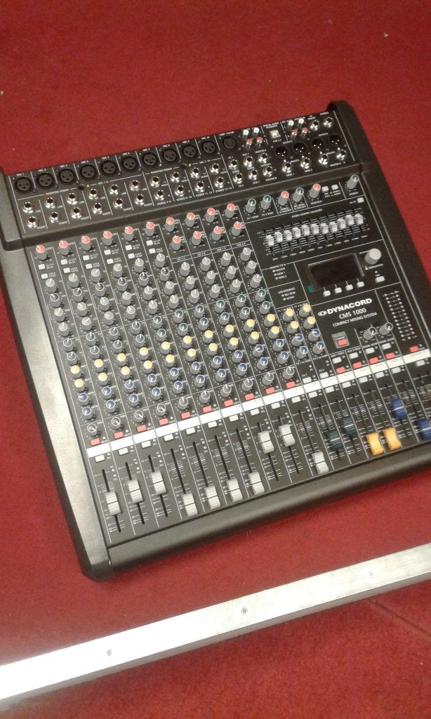 Dynacord cms 1000 zgan!!!, Musique & Instruments, Enlèvement