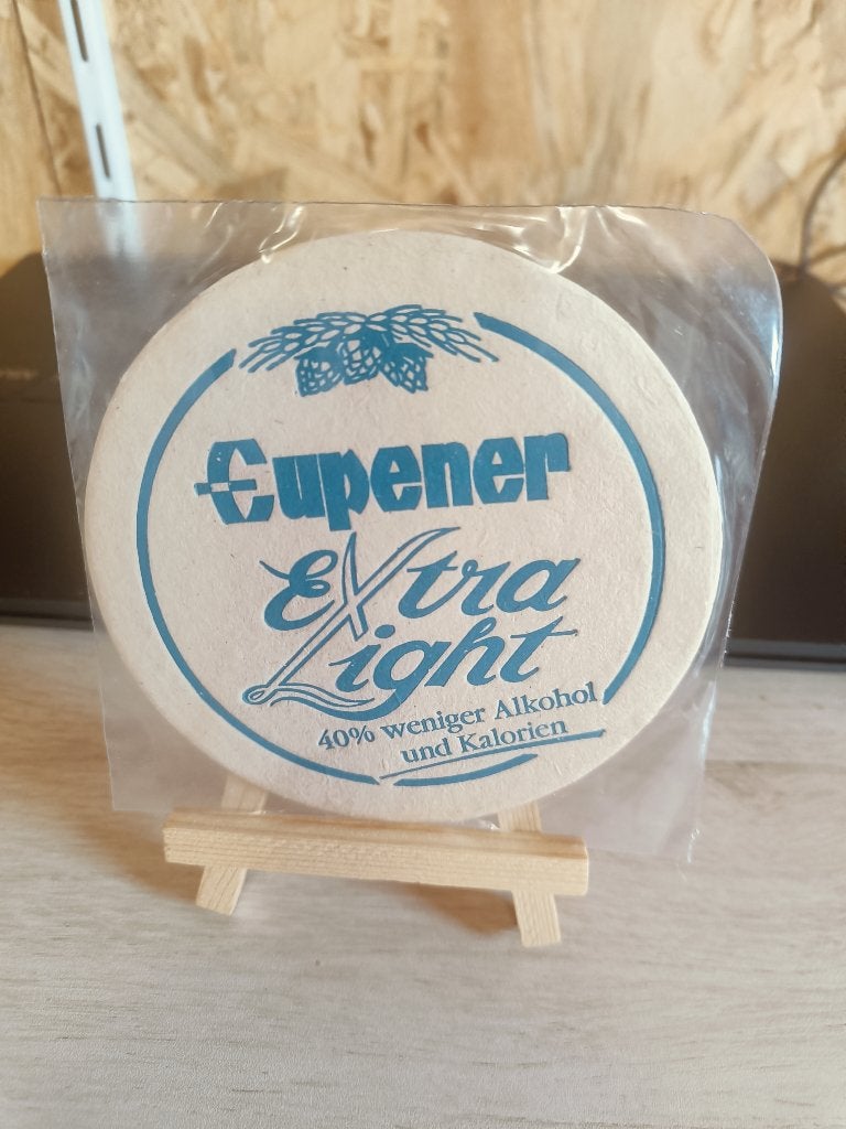 bierviltje eupener pils, Collections, Enlèvement ou Envoi, Utilisé, Sous-bock, Autres marques
