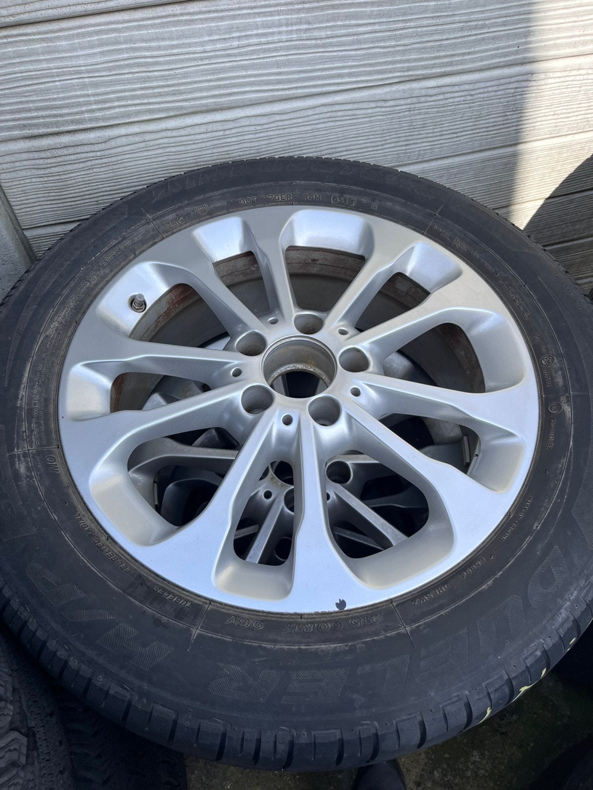 Jantes Mercedes Gla 17’, Enlèvement, Pneus été, Pneu(s)