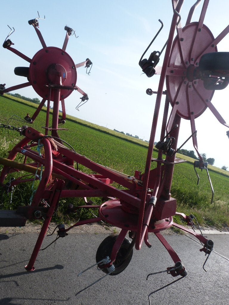 hooischudder lely lotus 600, Ophalen