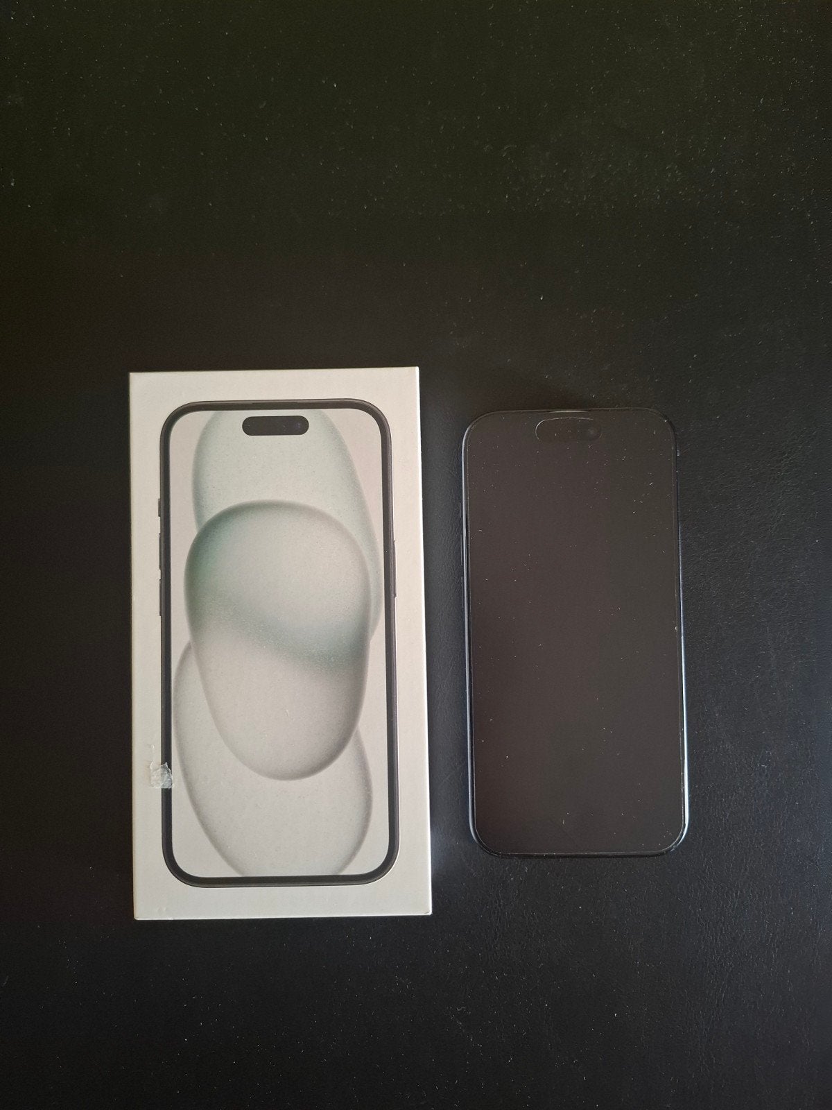 iPhone 15 128GB — Zo goed als nieuw — 87%, Ophalen, IPhone 15, Zwart, Nieuw