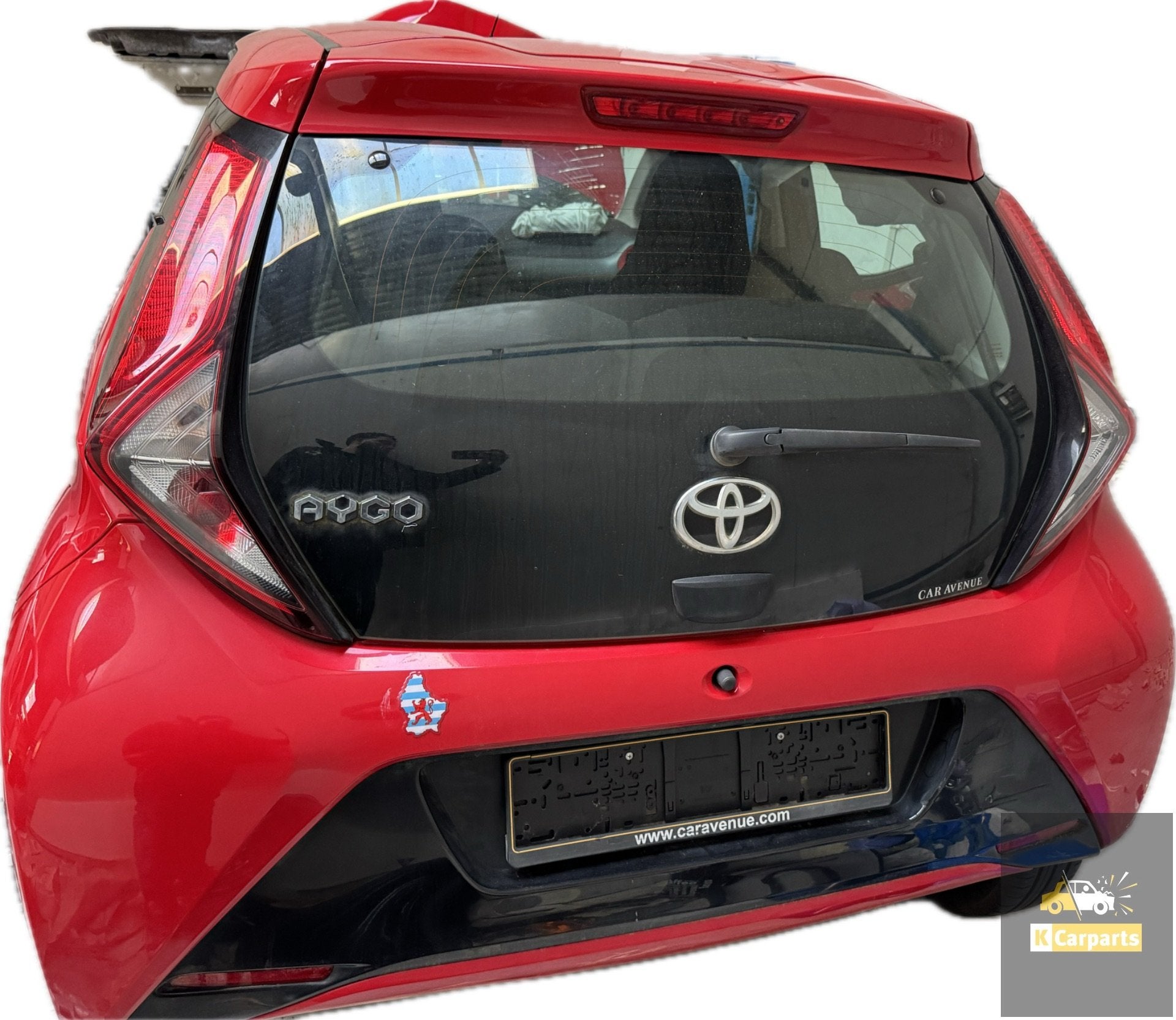 Onbekend, Info@fabrikant.eu, Fabrikant BV, Fabrikantstraat 1
1000 AA  Amsterdam, NL, Toyota