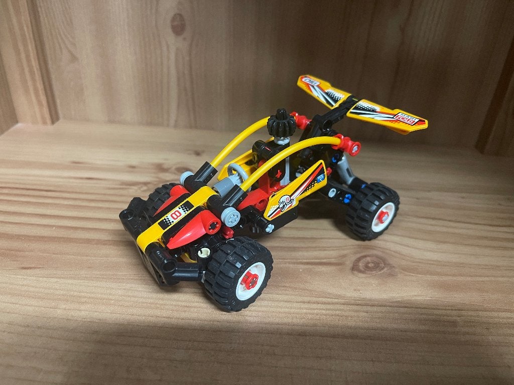 LEGO Technic buggy rougejaune, Enlèvement, Neuf, Lego, Technic