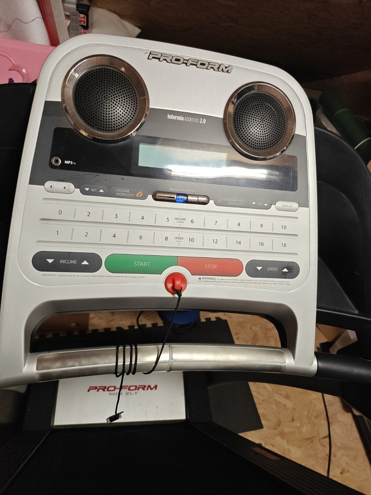 Pro form loopband, Sports & Fitness, Enlèvement, Tapis roulant