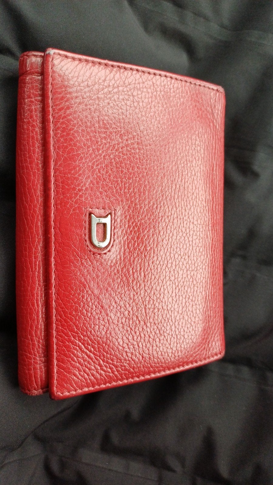 Delvaux portefeuille origineel jaren 80 groot model, Overige merken, Ophalen of Verzenden, Zo goed als nieuw, Leder