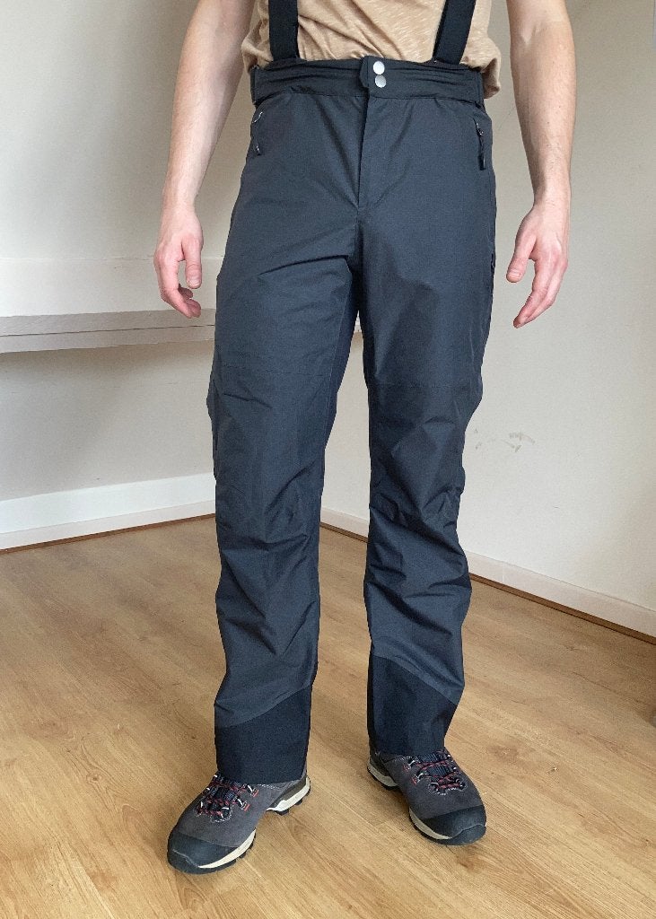 Pantalon montagne/pluie coupe-vent imperméable XS/38 (Neuf), Vêtements | Hommes, Pantalons, Neuf, Oxylane, Enlèvement ou Envoi