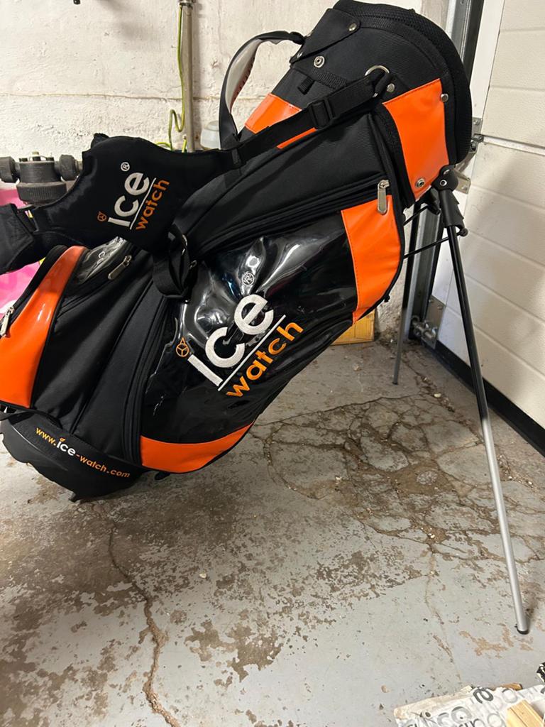 Ice Watch sacs de golf - 2 pieces uniques, Sports & Fitness, Golf, Enlèvement, Comme neuf, Sac