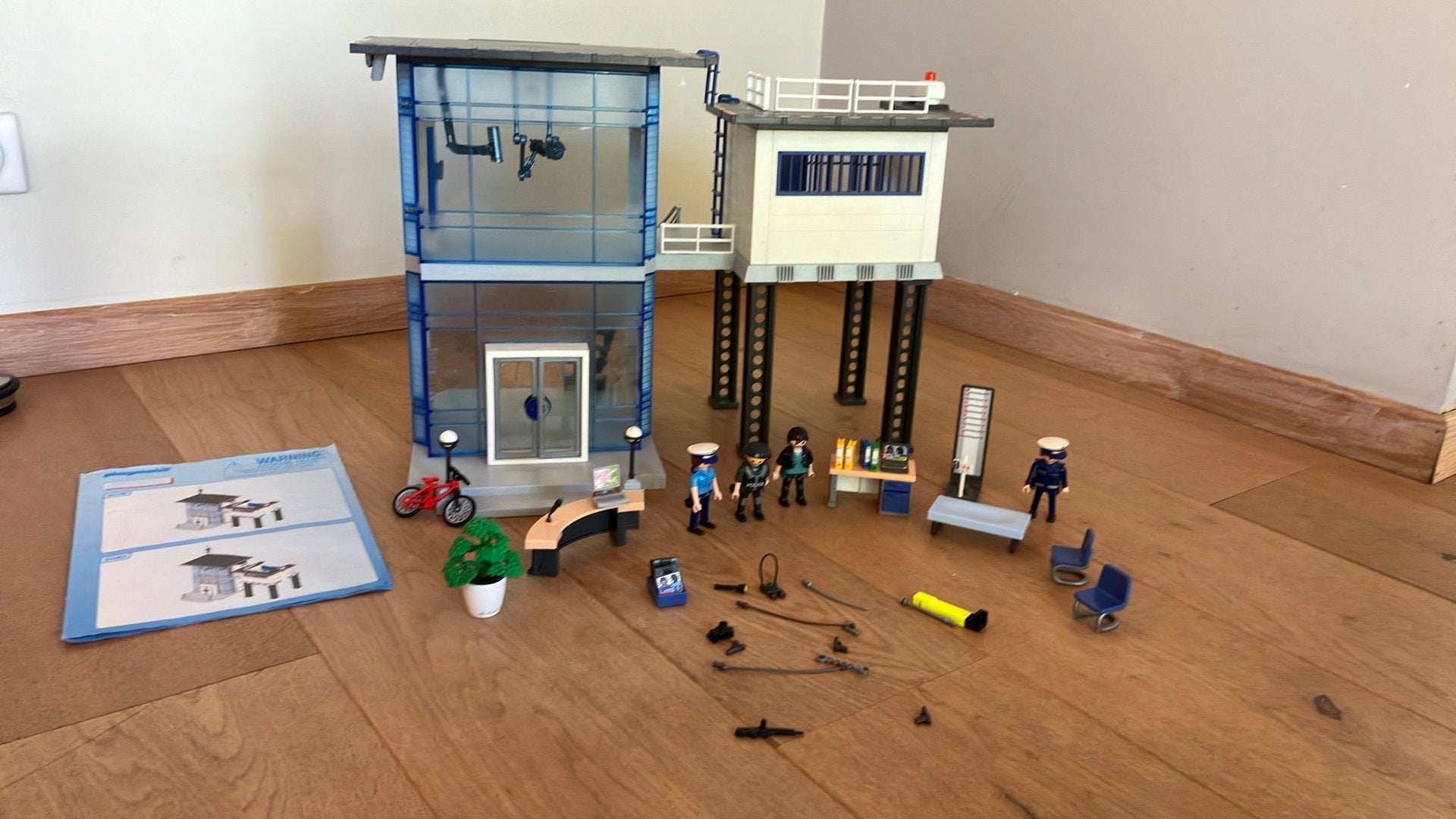 Playmobil politiebureau, Enlèvement, Comme neuf