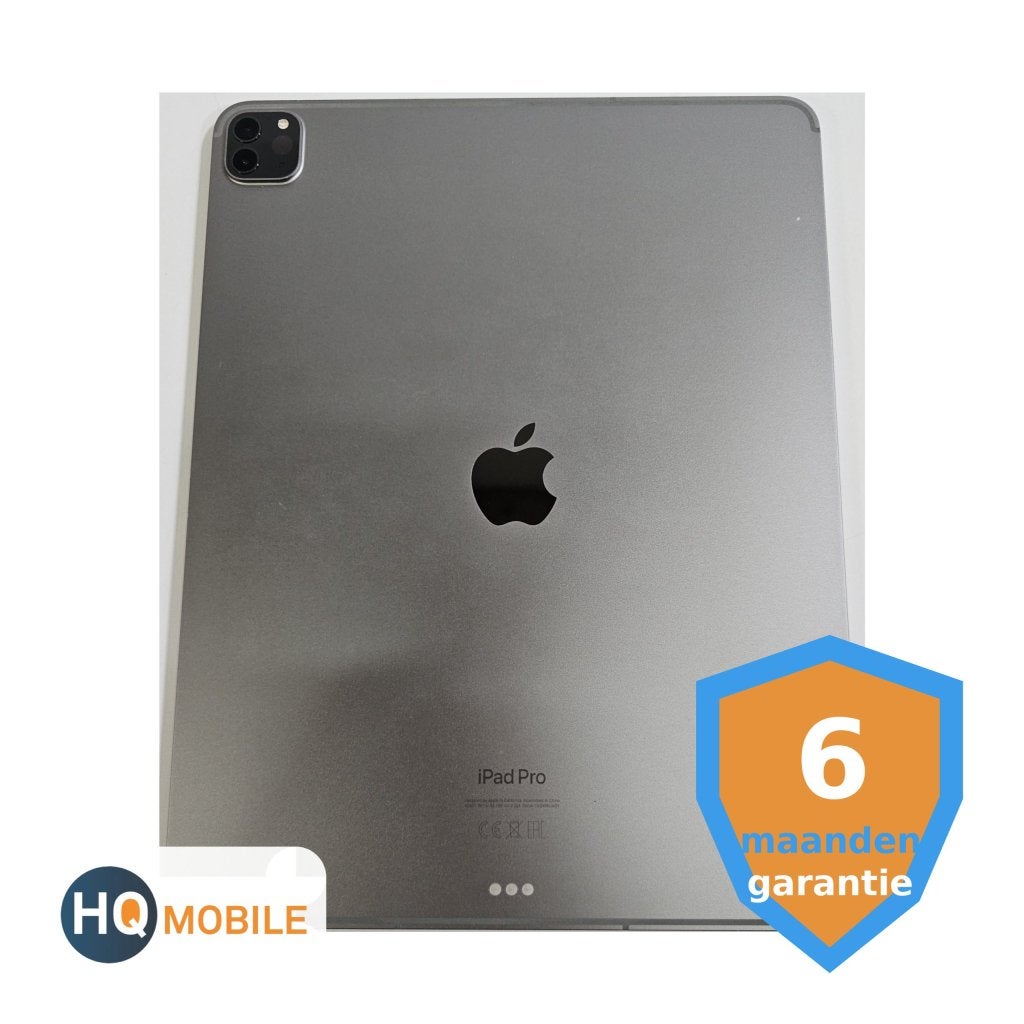 iPad Pro (2022) 12,9" - 256GB - 5G - Grijs | Tweedehands, Niet ingevuld, Niet ingevuld, Niet ingevuld