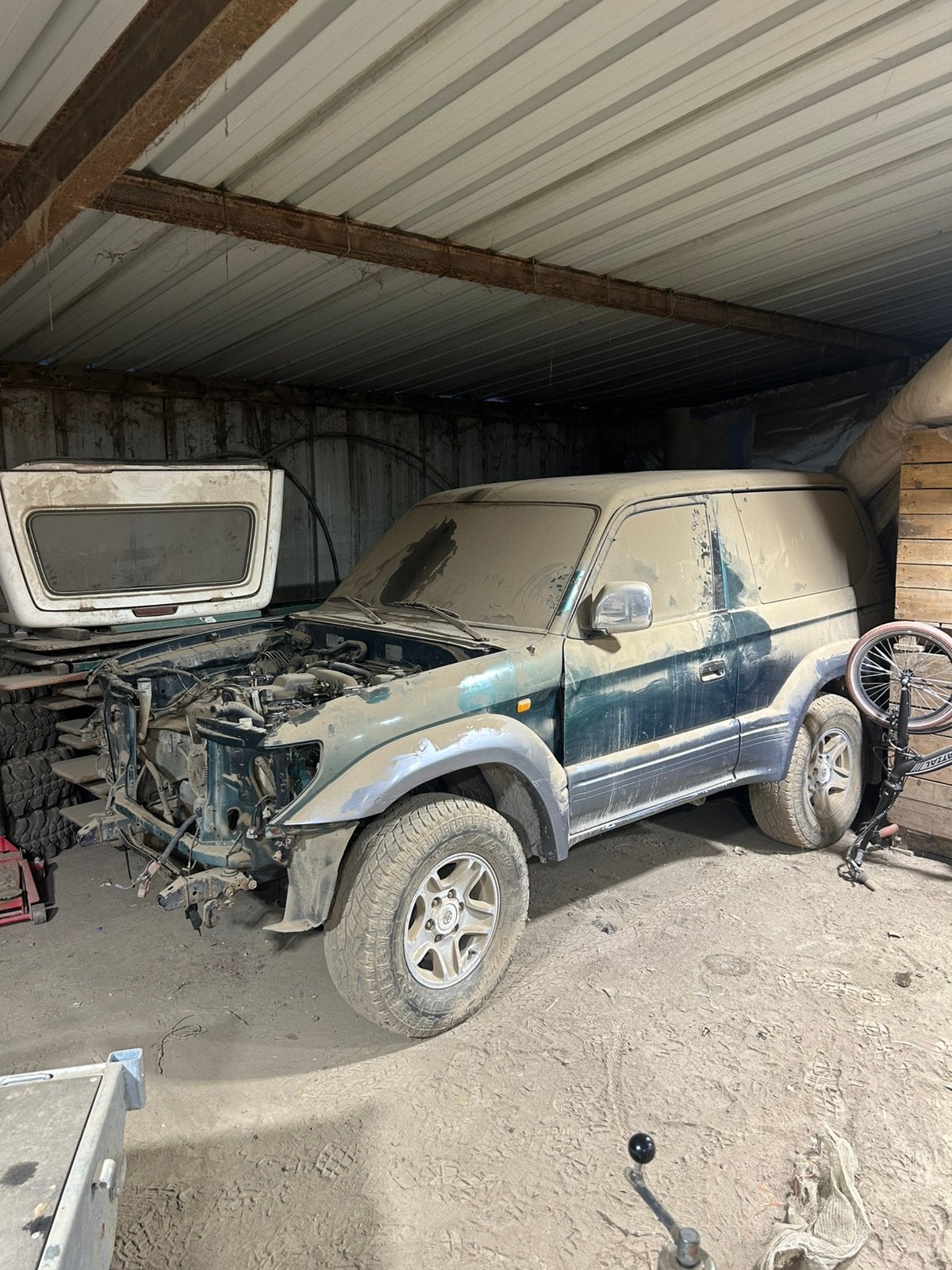 Toyota Kzj90, Auto's, Diesel, Particulier, Toyota, Traction-control