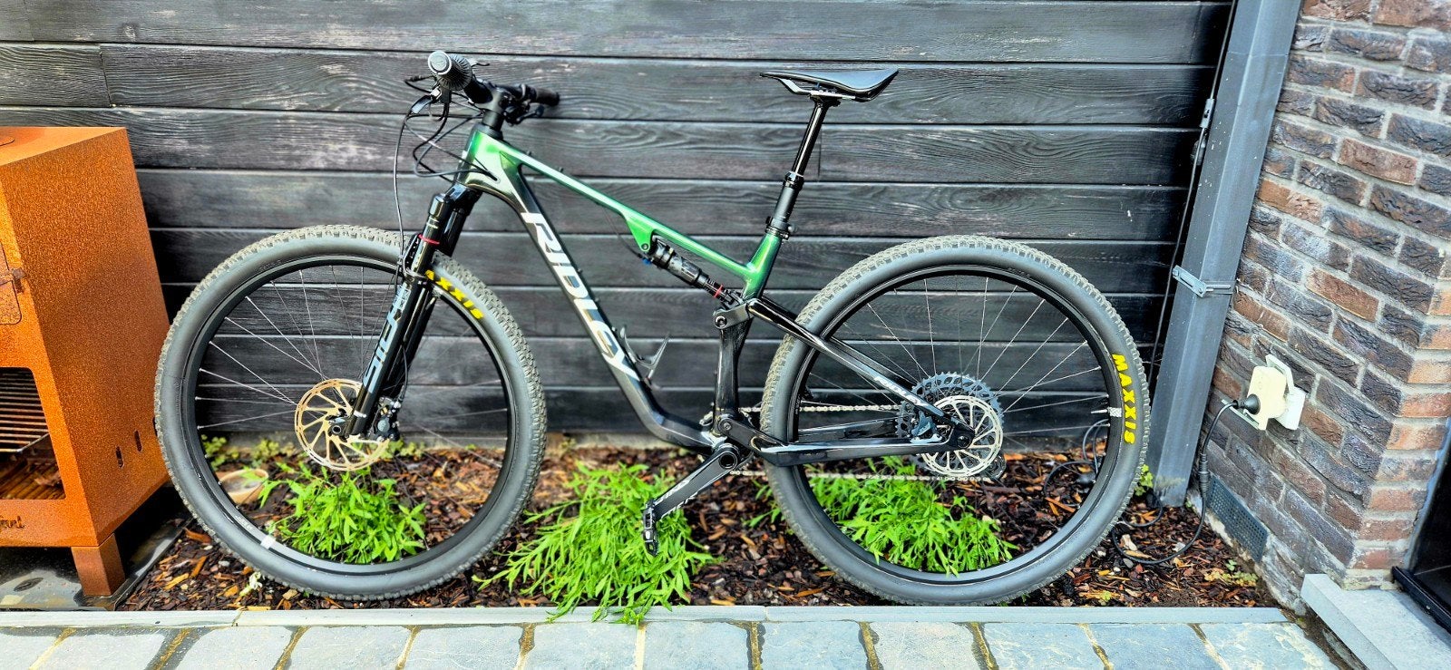 Ridley Raft xc (Medium), Enlèvement