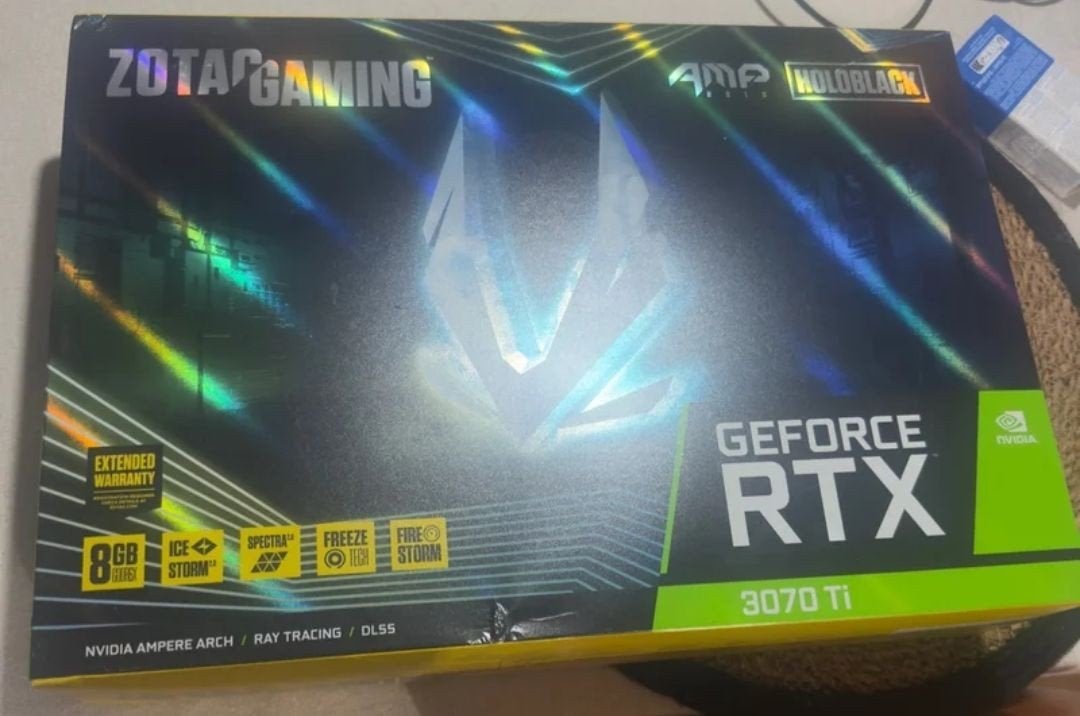 Zotac 3070 ti holo