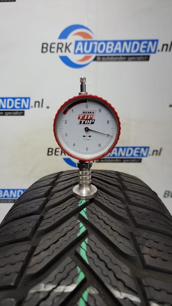 4x Michelin Alpin 6 (DEMO) 195/60 R15 88T 195/60/15 1956015, Gebruikt, 15 inch, -, -