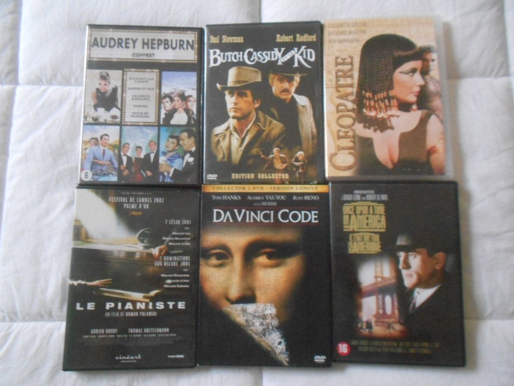 DVD - Da Vinci Code, De Niro, Newman, Redford,, Enlèvement ou Envoi, Néerlandais, Néerlandais