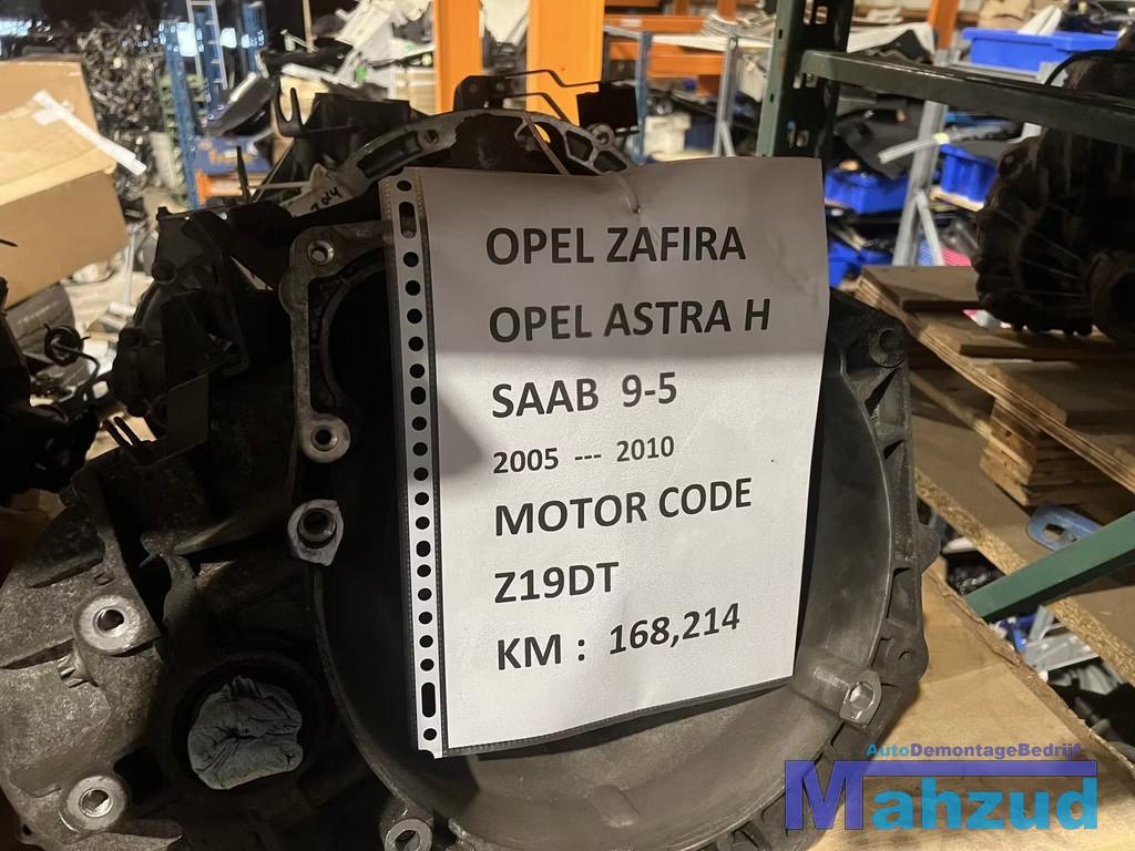 OPEL ZAFIRA B ASTRA H 1.9 CDTI Versnellingsbak, Gebruikt, Opel Automobile GmbH, Kontakt@opel-infoservice.de, Opel