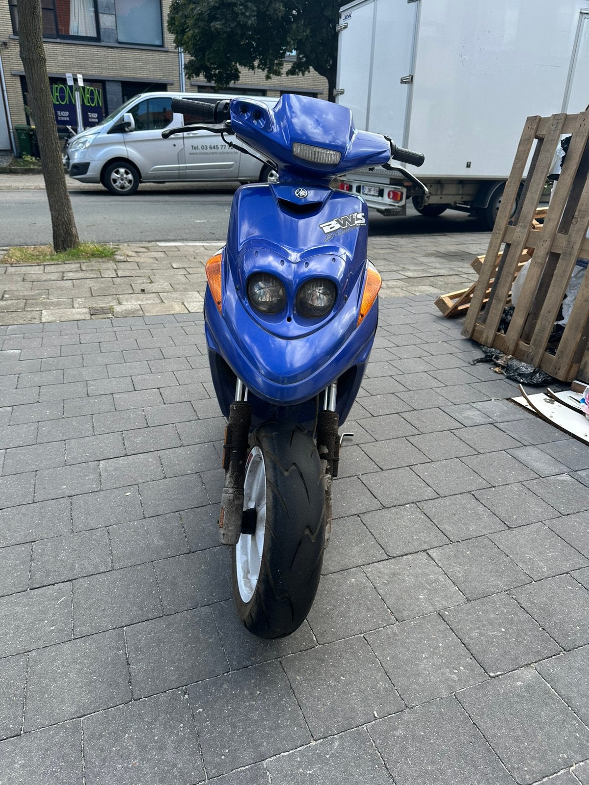 Yamaha booster ruilen mogelijk, Scooter, Particulier, 50 cm³