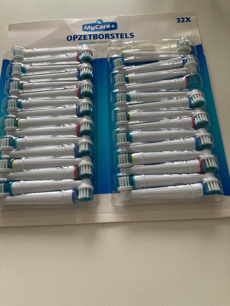 Opzetborstels, Handtassen en Accessoires, Uiterlijk | Mondverzorging, Ophalen, Nieuw, Opzetborstel