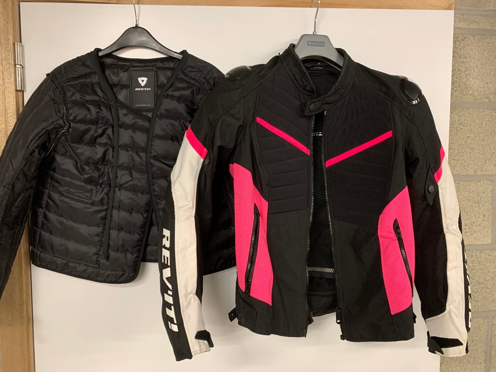 Veste moto REV’IT! Taille 42, Enlèvement, Seconde main, Femmes, Manteau | tissu