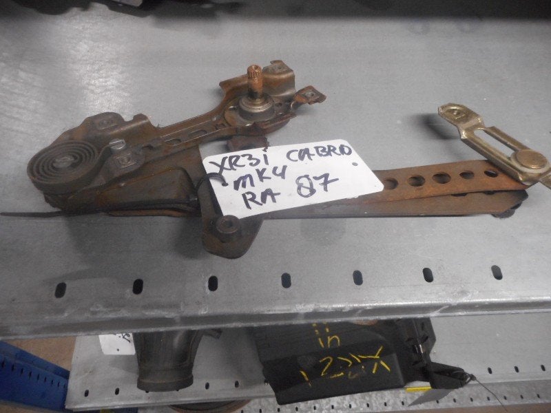 RAAMMECHANIEK HAND RECHTS ACHTER Ford Escort 4 (ALF), Gebruikt, Ford