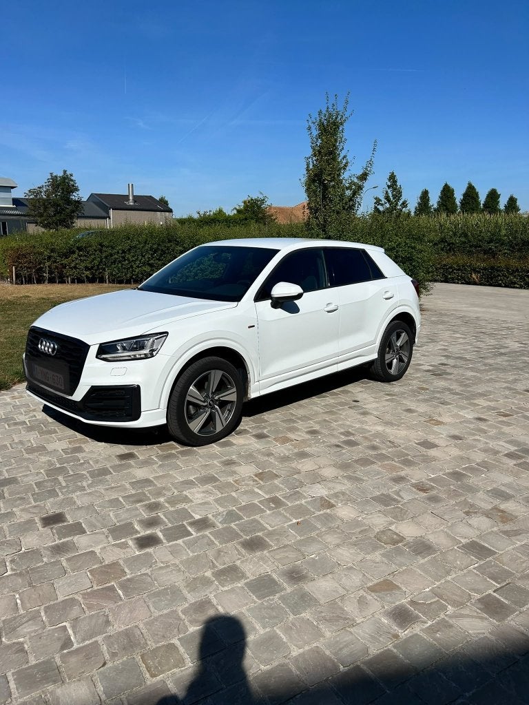 Audi Q2, Autos, Cuir, Achat, 1435 kg, Noir