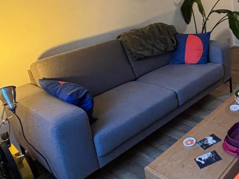 Zetel zitbank sofa 2 personen, Enlèvement, Comme neuf