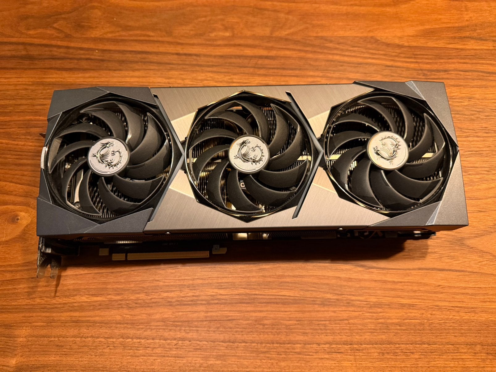 MSI RTX 3080 SUPRIM X 10G, Computers en Software, Ophalen of Verzenden, Zo goed als nieuw, Nvidia