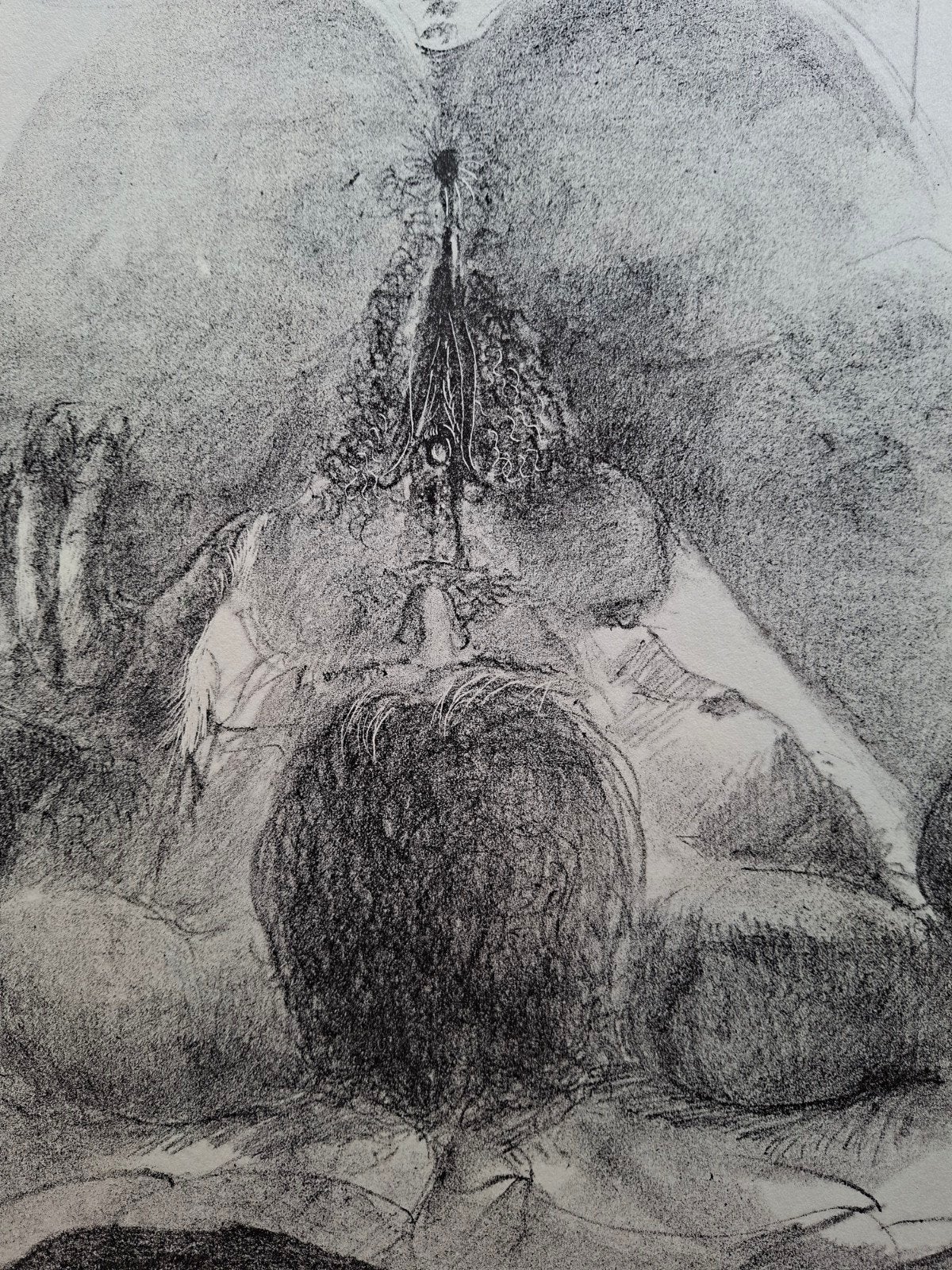 DE BRUYNE Dees "Breek als brood..." litho, Antiek en Kunst, Genummerd, Ophalen of Verzenden