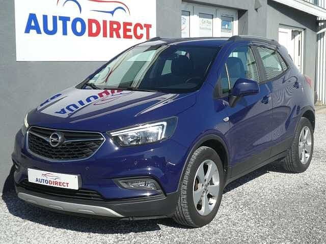 Opel Mokka X 1.6i Edition Airco **GARANTIE 1 JAAR**, 1596 cc, MokkaX, Blauw, https://public.car-pass.be/vhr/3e99399a-ff42-49d0-8f70-27ccd05e0