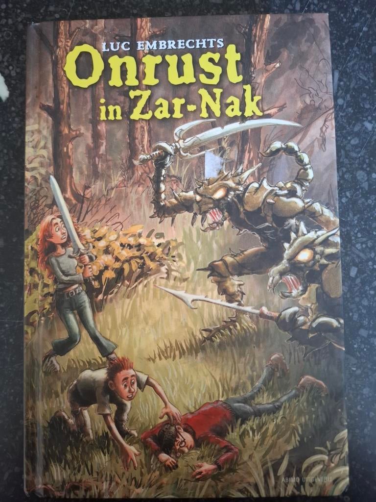 L. Embrechts - Onrust in Zar-Nak, Fiction, Enlèvement, Utilisé, L. Embrechts