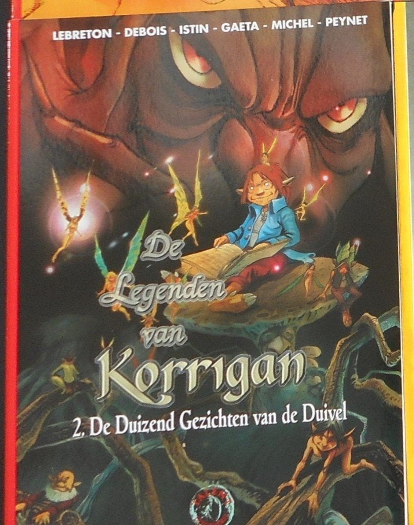 3 strips- De legenden van Korrigan, Boeken, Meerdere stripboeken, Ophalen of Verzenden, Zo goed als nieuw, Lebreton & Debois