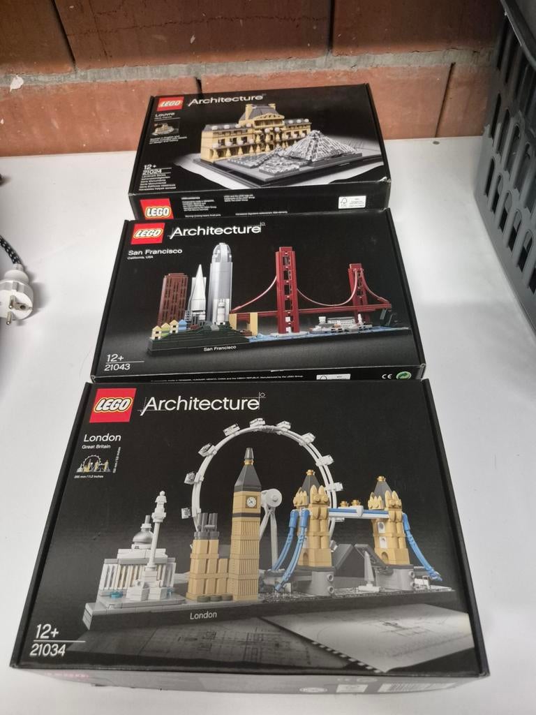 lego 3 architecture, Ophalen of Verzenden, Lego, Architecture