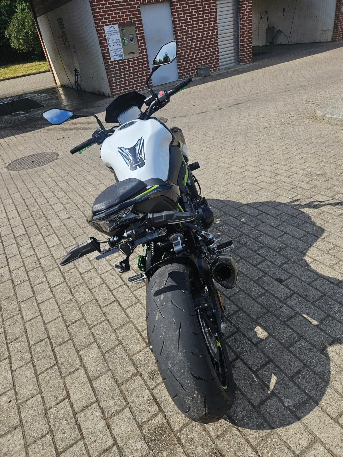 Kawasaki z900 permis, Plus de 35 kW, 900 cm³, Manuelle, Sport