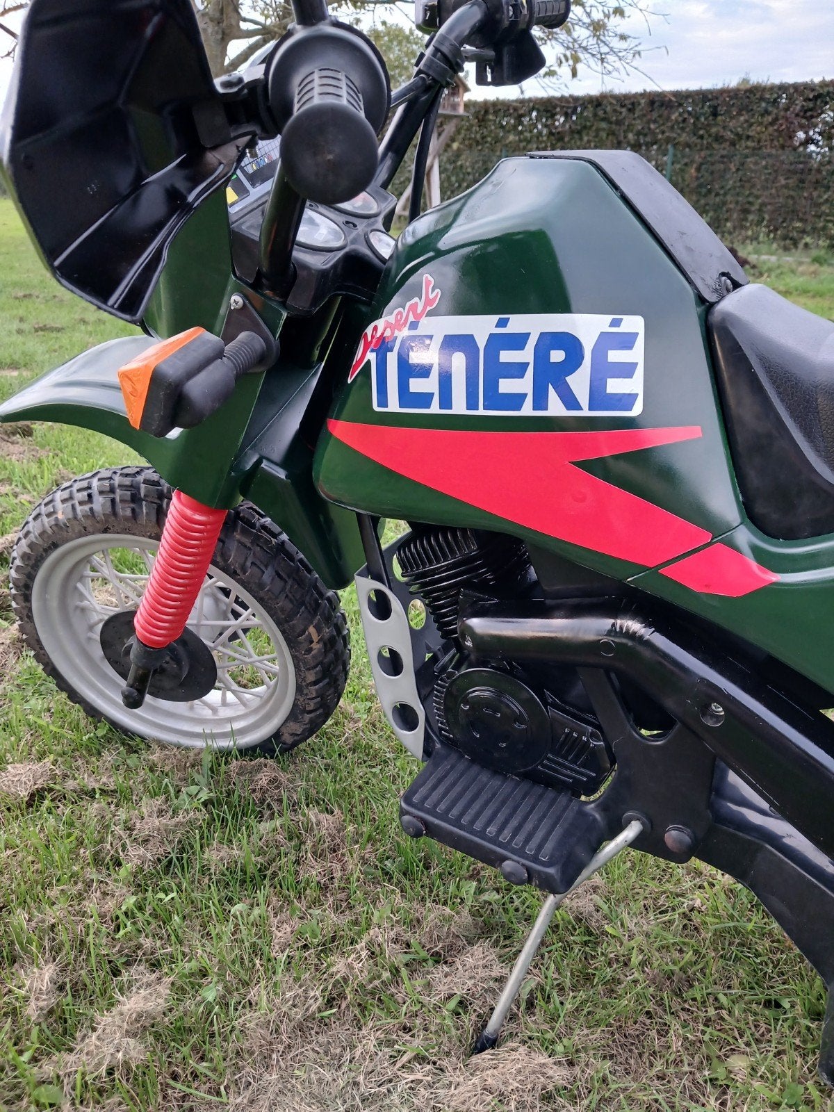 tenere peg perego, Enlèvement
