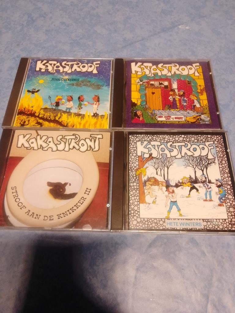 Katastroof en wannes van de velde, Cd's en Dvd's, Ophalen of Verzenden