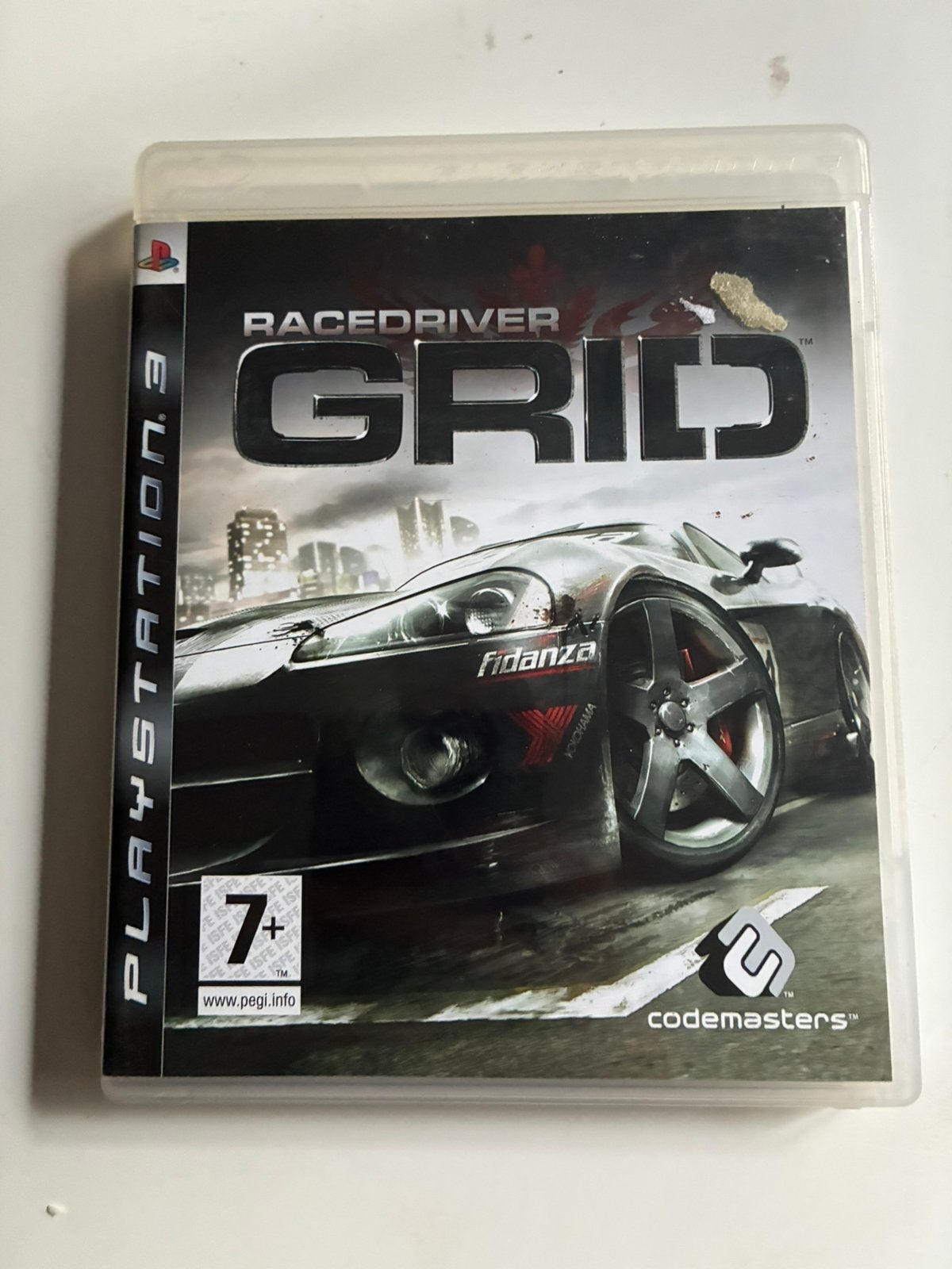 Racedriver GRID - PlayStation 3 (PS3) Racegame, Ophalen of Verzenden, Zo goed als nieuw