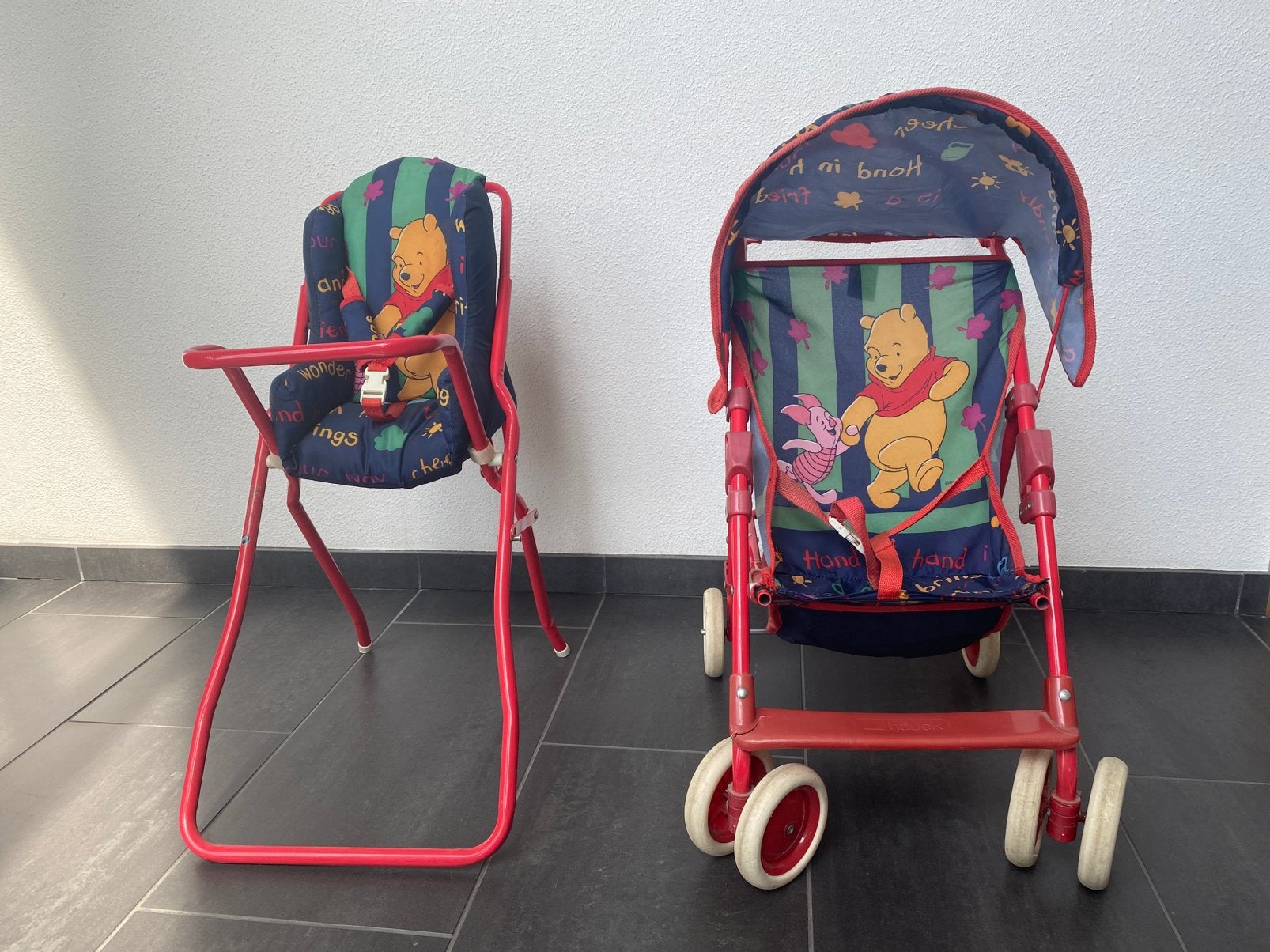 Leuke speelset, Kinderen en Baby's, Speelgoed | Poppen, Ophalen, Gebruikt, Babypop