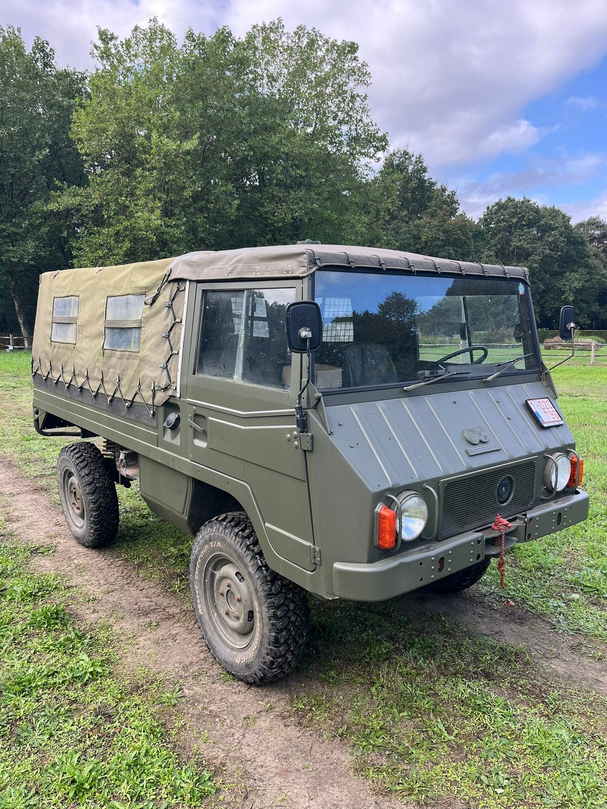 Pinzgauer 710M, Autos, Autres marques, Achat, 2400 cm³, Boîte manuelle