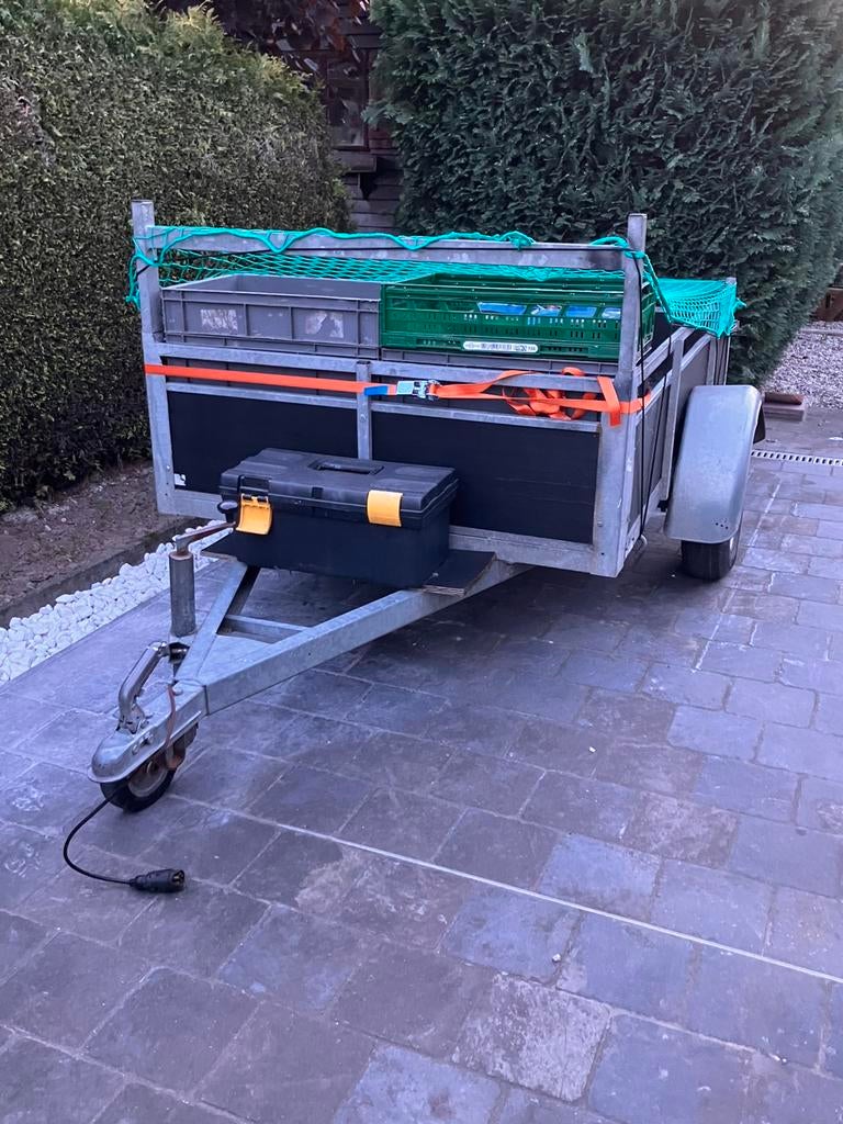 Aanhangwagen 750 kg, Auto diversen, Aanhangers en Bagagewagens, Ophalen, Gebruikt