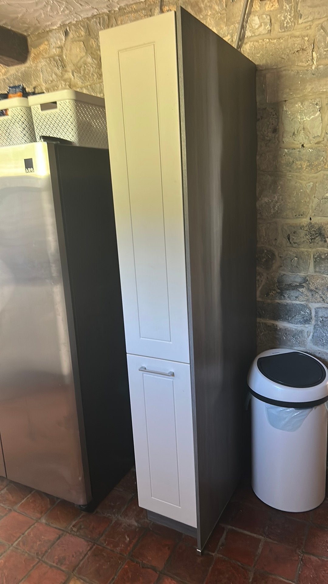2 etageres krefel, Enlèvement, Utilisé, Étagère/rayonnage, Bois