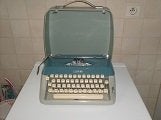 schrijfmachine IDEAL, Ophalen, Gebruikt, Toonbank