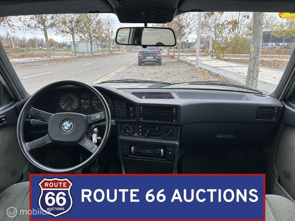 BMW 525i | 1983 | Route 66 Auctions, foto 6