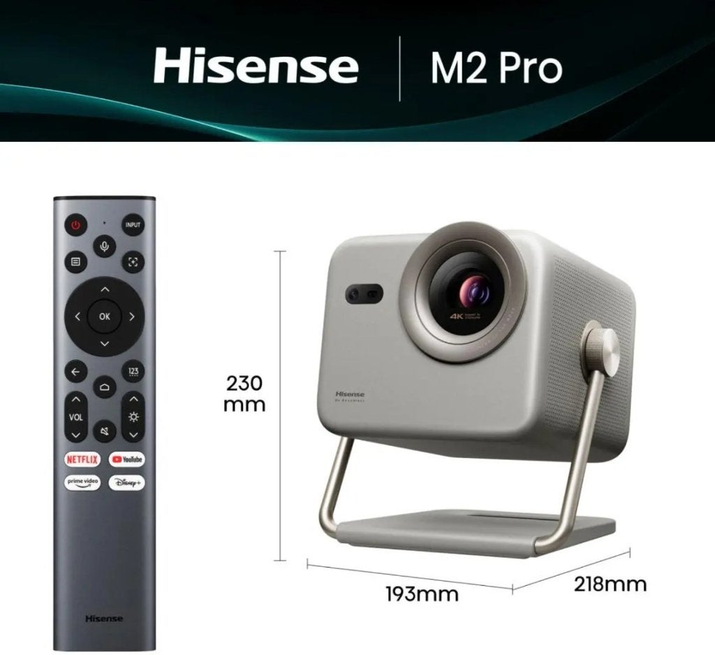 Hisense M2 PRO Beamer - Nieuwstaat, Audio, Tv en Foto, Hisense, Ophalen of Verzenden, Zo goed als nieuw, DLP