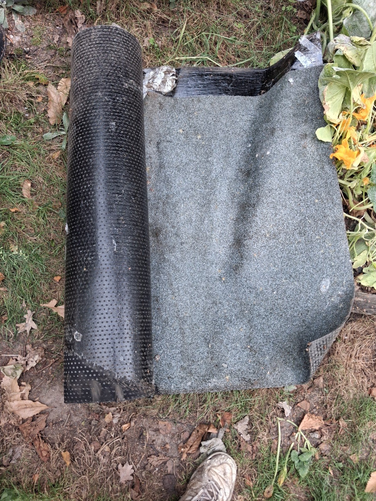 Rol roofing, Doe-het-zelf en Bouw, Ophalen, Overige materialen, Zwart, Overige typen