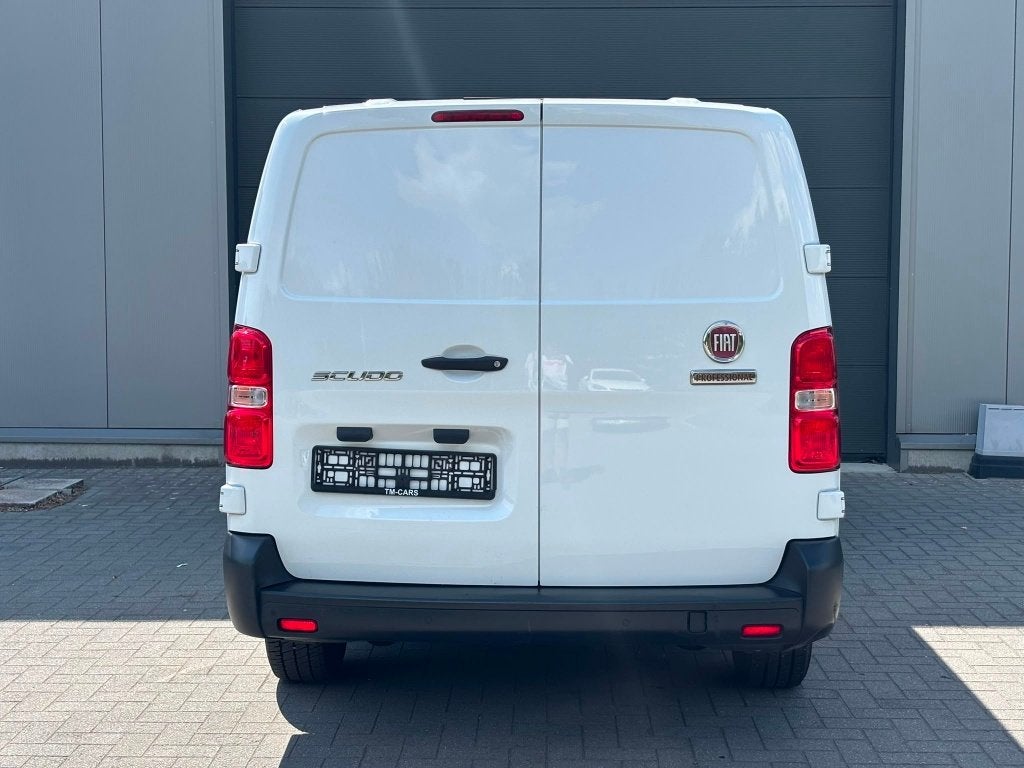 Fiat Scudo L3 diesel cruise controle, Auto's, Voorwielaandrijving, Stof, 4 cilinders, Wit