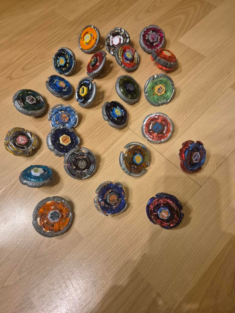 Bayblades, Verzamelen, Flippo's, Ophalen