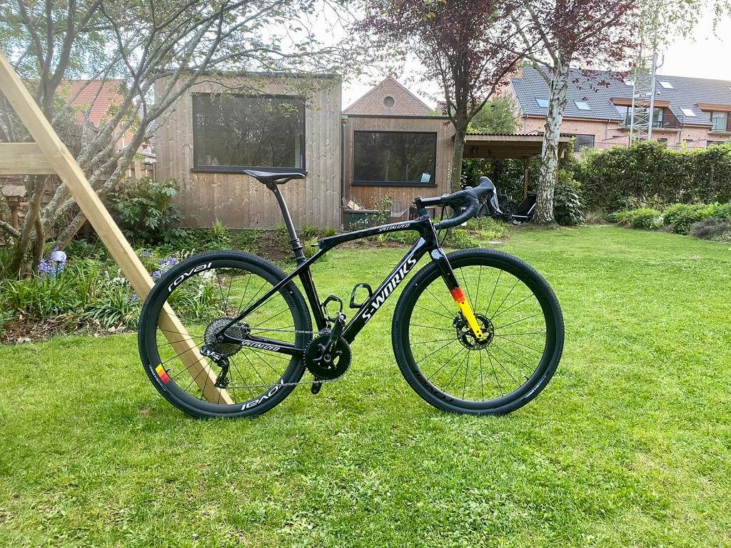 S-works Diverge STR, Fietsen en Brommers, Ophalen, Gebruikt, Carbon, Heren