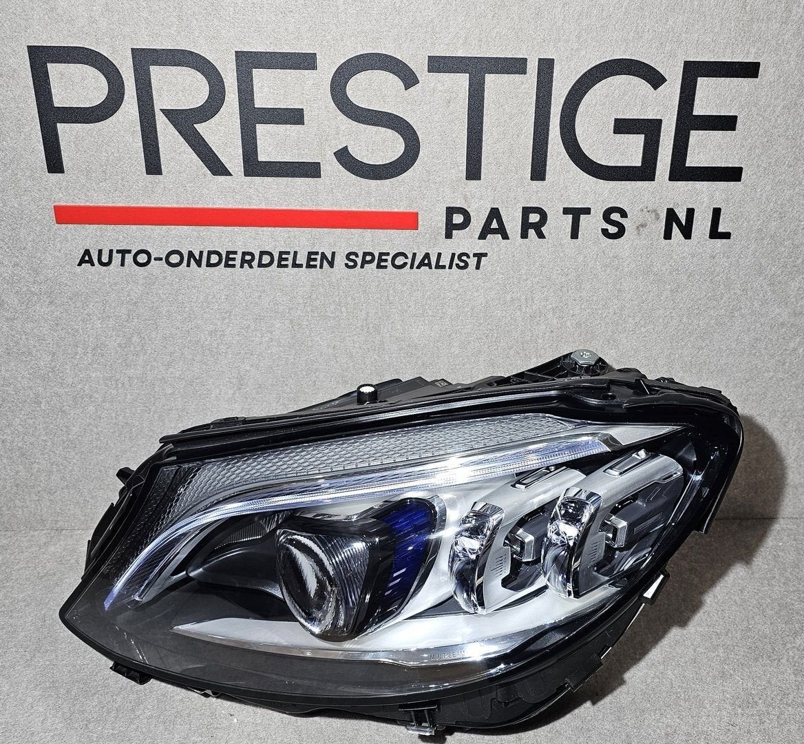 KOPLAMP MERCEDES C KLASSE W205 FACELIFT LINKS MULTIBEAM LED, Auto-onderdelen, Gebruikt, -, Ophalen of Verzenden, -