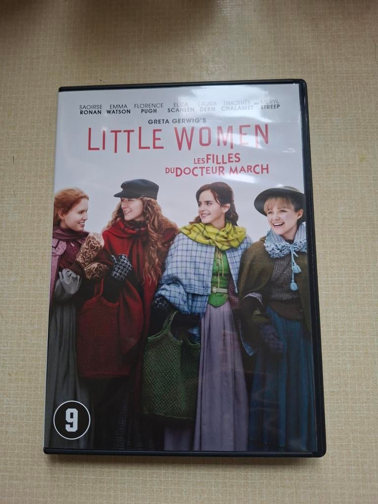 Little woman, Cd's en Dvd's, Ophalen